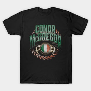 Conor McGregor Flag Badge T-Shirt